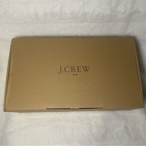 New in a Box J.Crew Woven Bow Loafers In Cognac- Size 10 - Picture 3 of 7